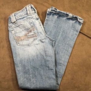 Ladies Aeropostale denim jeans